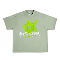 Oil Green D GENERATION X, D GENERATION X vinatge, D GENERATION X art, D GENERATI Urban Heavy Tee - DesignPulse