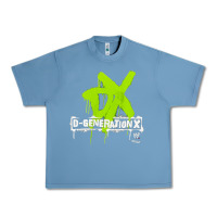 Pebble Blue D GENERATION X, D GENERATION X vinatge, D GENERATION X art, D GENERATI Urban Heavy Tee - DesignPulse