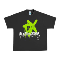 Pigment Black D GENERATION X, D GENERATION X vinatge, D GENERATION X art, D GENERATI Urban Heavy Tee - DesignPulse
