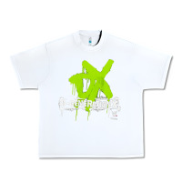 White D GENERATION X, D GENERATION X vinatge, D GENERATION X art, D GENERATI Urban Heavy Tee - DesignPulse