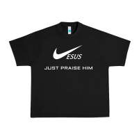 Black jesus just praise him Urban Heavy Tee - DesignPulse