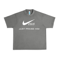 Tornado jesus just praise him Urban Heavy Tee - DesignPulse