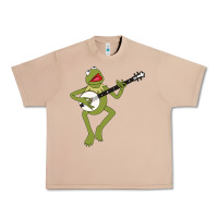 Burro Kermit playing the banjo Classic Urban Heavy Tee - DesignPulse