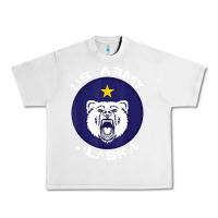 Lunar Rock us army alaska polar bear patch t shirt Urban Heavy Tee - DesignPulse