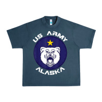 Us Army Alaska Polar Bear Patch T Shirt Urban Heavy Tee | Teevron