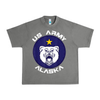 Tornado us army alaska polar bear patch t shirt Urban Heavy Tee - DesignPulse