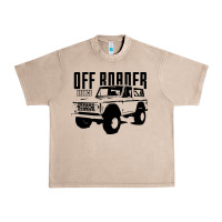French Oak off roader bronco Urban Heavy Tee - DesignPulse