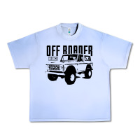 Grape Ice off roader bronco Urban Heavy Tee - DesignPulse