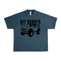 Midnight Navy off roader bronco Urban Heavy Tee - DesignPulse