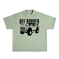 Oil Green off roader bronco Urban Heavy Tee - DesignPulse