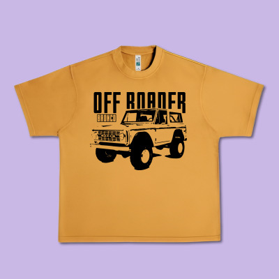 Off Roader Bronco Urban Heavy Tee Designed By Designpulse