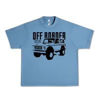 Pebble Blue off roader bronco Urban Heavy Tee - DesignPulse