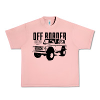 Salmon off roader bronco Urban Heavy Tee - DesignPulse
