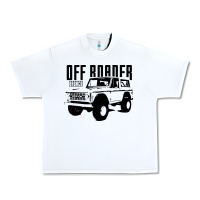 White off roader bronco Urban Heavy Tee - DesignPulse
