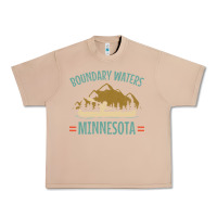 Burro retro boundary waters canoe minnesota Urban Heavy Tee - DesignPulse