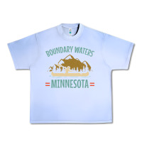 Grape Ice retro boundary waters canoe minnesota Urban Heavy Tee - DesignPulse