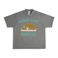 Tornado retro boundary waters canoe minnesota Urban Heavy Tee - DesignPulse