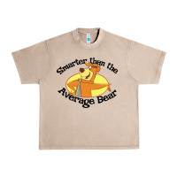 French Oak yogi bear average bear Urban Heavy Tee - DesignPulse