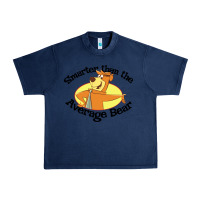 Navy yogi bear average bear Urban Heavy Tee - DesignPulse