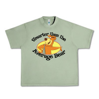 Oil Green yogi bear average bear Urban Heavy Tee - DesignPulse