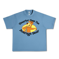 Pebble Blue yogi bear average bear Urban Heavy Tee - DesignPulse