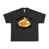 Pigment Black yogi bear average bear Urban Heavy Tee - DesignPulse