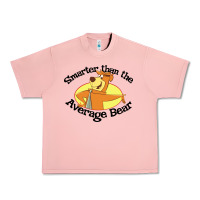 Salmon yogi bear average bear Urban Heavy Tee - DesignPulse