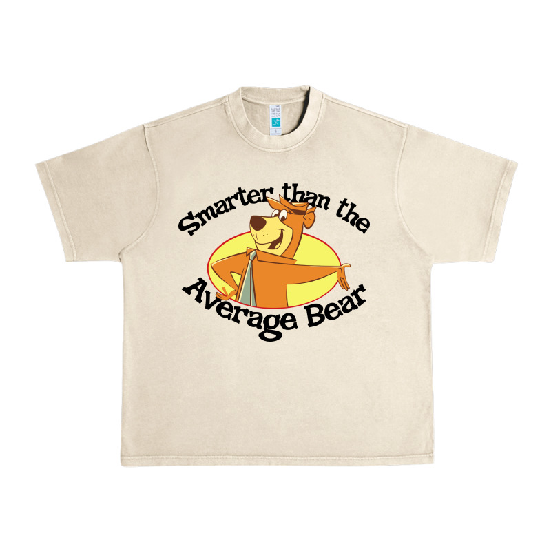 Yogi Bear Average Bear Urban Heavy Tee by DesignPulse | Teevron