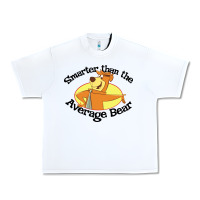 White yogi bear average bear Urban Heavy Tee - DesignPulse