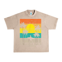 French Oak windansea beach california ca surfer surfing surf palm tree Urban Heavy Tee - DesignPulse