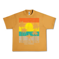 Peanut Butter windansea beach california ca surfer surfing surf palm tree Urban Heavy Tee - DesignPulse