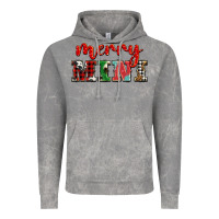 Cloud Rock christmas merry mini Vintage Hoodie - BarkalooDesign