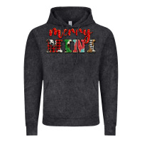 Christmas Merry Mini Vintage Hoodie | Teevron