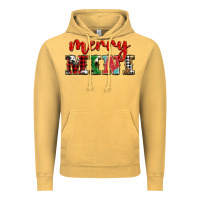Vintage Mustard christmas merry mini Vintage Hoodie - BarkalooDesign