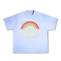 Grape Ice Rowing  . Just A Girl Who Loves Sunshine And Rowing Urban Heavy Tee - DesignPulse