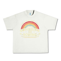 Pistachio Rowing  . Just A Girl Who Loves Sunshine And Rowing Urban Heavy Tee - DesignPulse