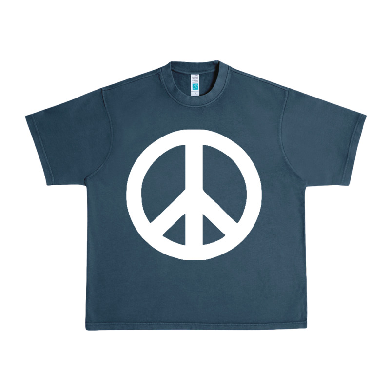 Peace Sign Urban Heavy Tee by DesignPulse | Teevron