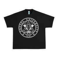 Black drexel university Urban Heavy Tee - DesignPulse