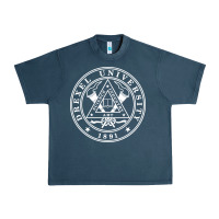 Midnight Navy drexel university Urban Heavy Tee - DesignPulse