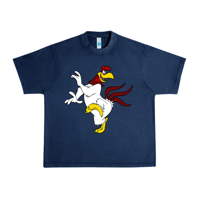 Foghorn Leghorn Looney Urban Heavy Tee by DesignPulse | Teevron