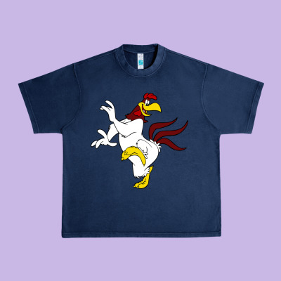Foghorn Leghorn Looney Urban Heavy Tee Designed By Designpulse