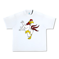 White foghorn leghorn looney Urban Heavy Tee - DesignPulse