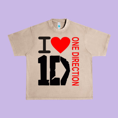 One Direction Urban Heavy Tee Designed By Designpulse