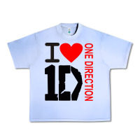 Grape Ice one direction Urban Heavy Tee - DesignPulse