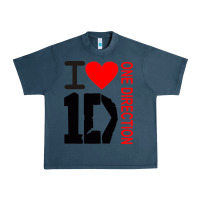 Midnight Navy one direction Urban Heavy Tee - DesignPulse