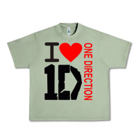 Oil Green one direction Urban Heavy Tee - DesignPulse