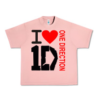 Salmon one direction Urban Heavy Tee - DesignPulse