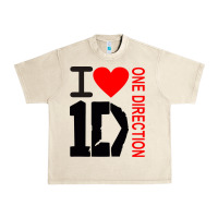 Sandshell one direction Urban Heavy Tee - DesignPulse