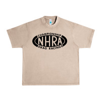 French Oak nhra oval Urban Heavy Tee - DesignPulse