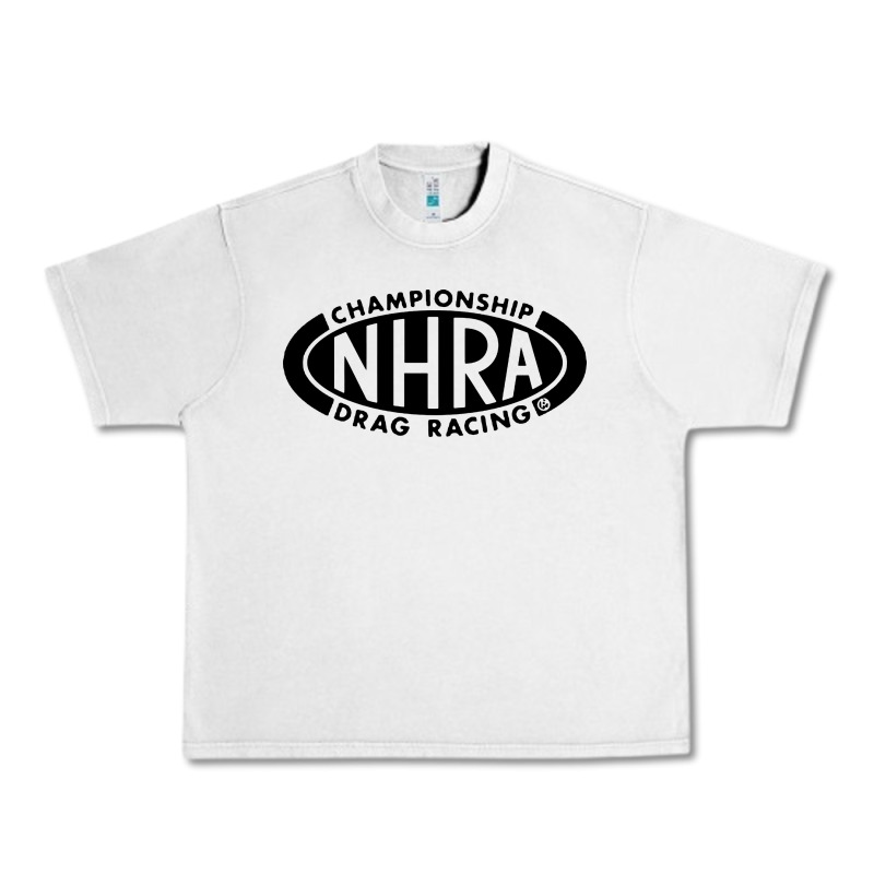Nhra Oval Urban Heavy Tee by DesignPulse | Teevron